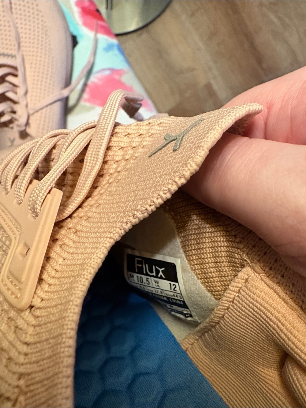 Light pink Flux shoes - Picture 4 of 6
